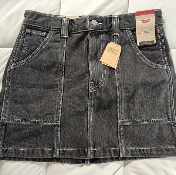 Levi's carpenter denim skirt 28 🆕🆕🆕 - Picture 6 of 11